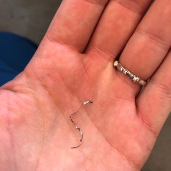 Jade Palace - We ordered a lot of food including eggplant with garlic sauce for my friend. She saw this metal in her food. - Chinese Near Me - Oakland, California Jade Palace - We ordered a lot of food including eggplant with garlic sauce for my friend. She saw this metal in her food. - Chinese Near Me - Oakland, California