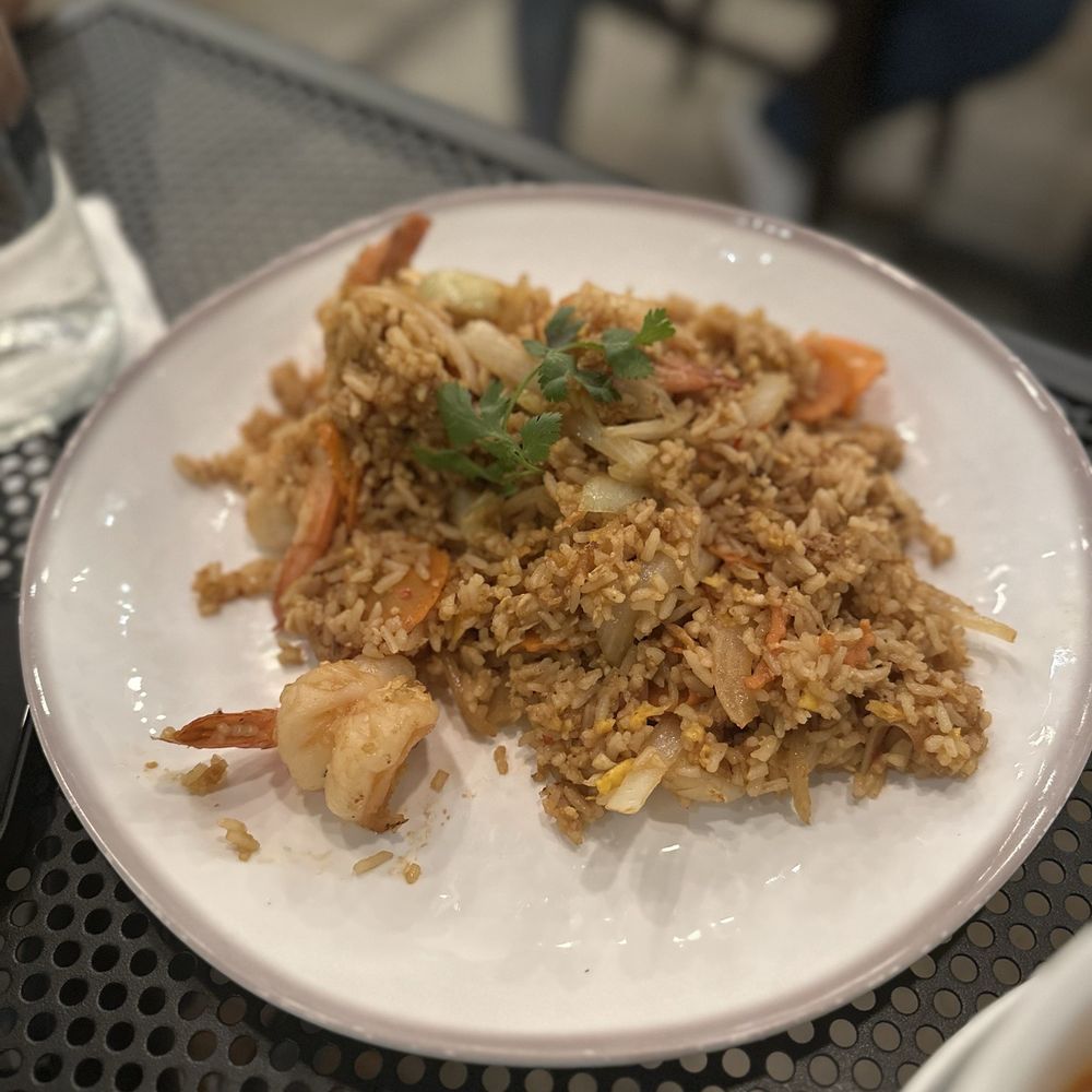 Thai Fried rice with shrimp Thai Fried rice with shrimp
