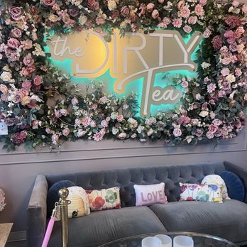 The Dirty Tea - Entry sitting area - Coffee & Tea Near Me - Atlanta, Georgia The Dirty Tea - Entry sitting area - Coffee & Tea Near Me - Atlanta, Georgia