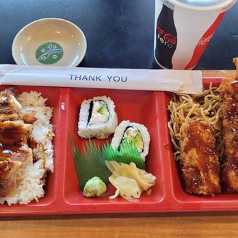 Bamboo Teri House - Lunch Special "B" - Japanese Near Me - Long Beach, California