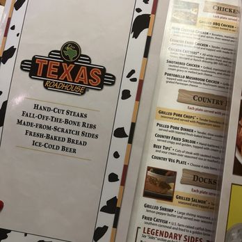 Texas Roadhouse - Menu - Barbeque Near Me - W Miami, Florida Texas Roadhouse - Menu - Barbeque Near Me - W Miami, Florida