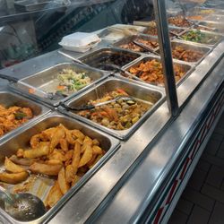 Panda Garden - They don't label their items but you can ask them what everything is