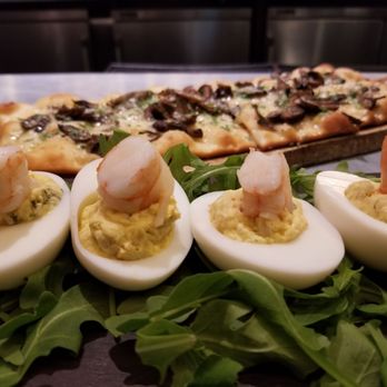 Black Walnut - Deviled eggs and flatbread - Venues & Event Spaces Near Me - Brooklyn, New York
