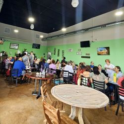 Waterfalls Cafe - Sitting area