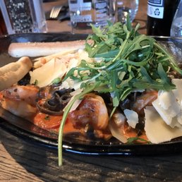 Black pasta & shrimp Black pasta & shrimp