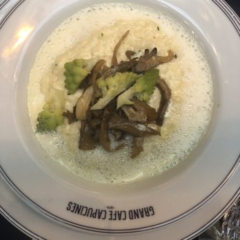 Le Grand Café des Capucines - Risotto - French Near Me - Paris, 75