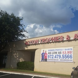 Action Trophies & Awards - Building front