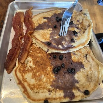 The Second Line - Pancakes and bacon - Cajun/Creole Near Me - Memphis, Tennessee
