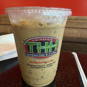 THH Sandwiches - Vietnamese Iced Coffee (Cafe Sua Da) - Vietnamese Near Me - Tustin, California THH Sandwiches - Vietnamese Iced Coffee (Cafe Sua Da) - Vietnamese Near Me - Tustin, California