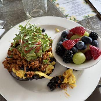 The Bee & the Biscuit - Papa Joe's Breakfast Tostada - Breakfast & Brunch Near Me - Virginia Beach, Virginia