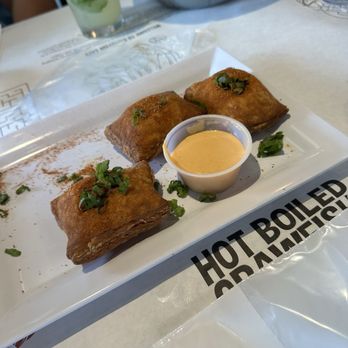 Crawfish Cafe - Crawfish Beignets - Seafood Near Me - Cypress, Texas