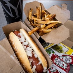 Hot Dog and Fries