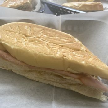 LJ’s Cafe - Cuban sandwich - a half - Cafes Near Me - Marathon, Florida LJ’s Cafe - Cuban sandwich - a half - Cafes Near Me - Marathon, Florida