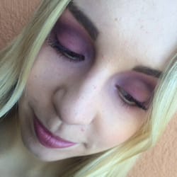 Elegant Skin By Juleah - Bold eye make up.