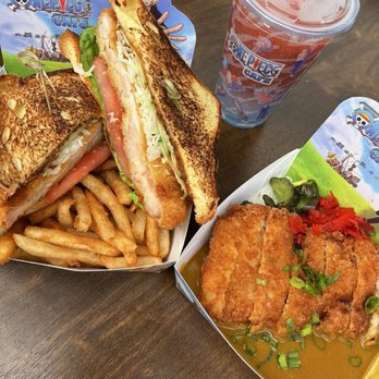 One Piece Cafe - Brook's Chicken Katsu Curry - Themed Cafes Near Me - Los Angeles, California One Piece Cafe - Brook's Chicken Katsu Curry - Themed Cafes Near Me - Los Angeles, California