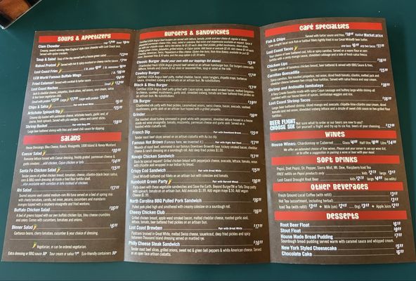 Menu photo 8 Lost Coast Brewery and Cafe Eureka, CA Menu photo 8 Lost Coast Brewery and Cafe Eureka, CA