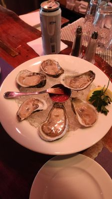 Impudent Oyster by null