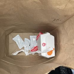 McDonald's - No ranch!