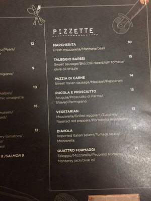 Menu photo 7 Locale Gastro Bar and Pizzette Patchogue, NY