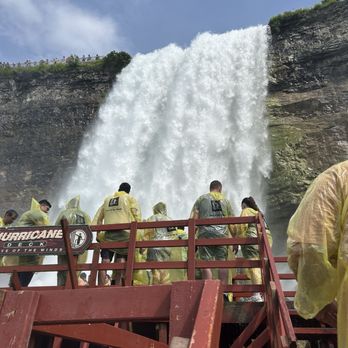 Cave of the Winds - Climbing higher! - Landmarks & Historical Buildings Near Me - Niagara Falls, New York