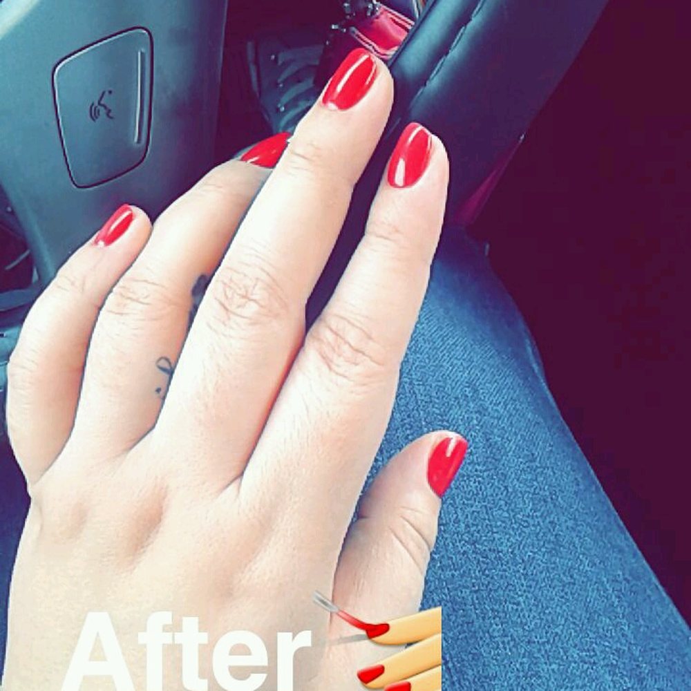 My mani