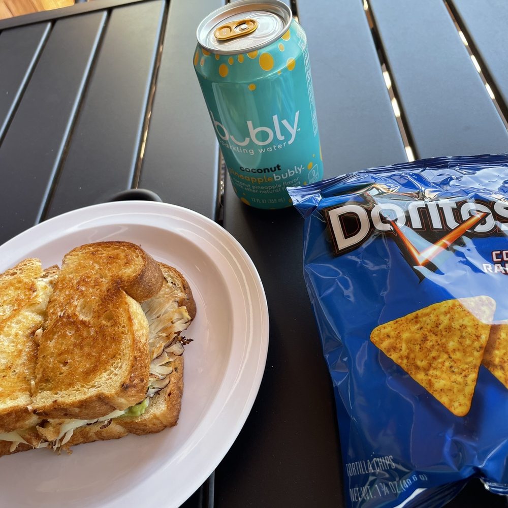 Bun Appetit Bakery & Cafe - KMT sandwich, Doritos, and pineapple coconut Bubly. - Coffee & Tea Near Me - Groton, New York