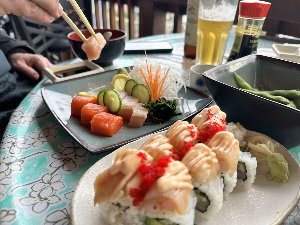 Sushi at Tough City