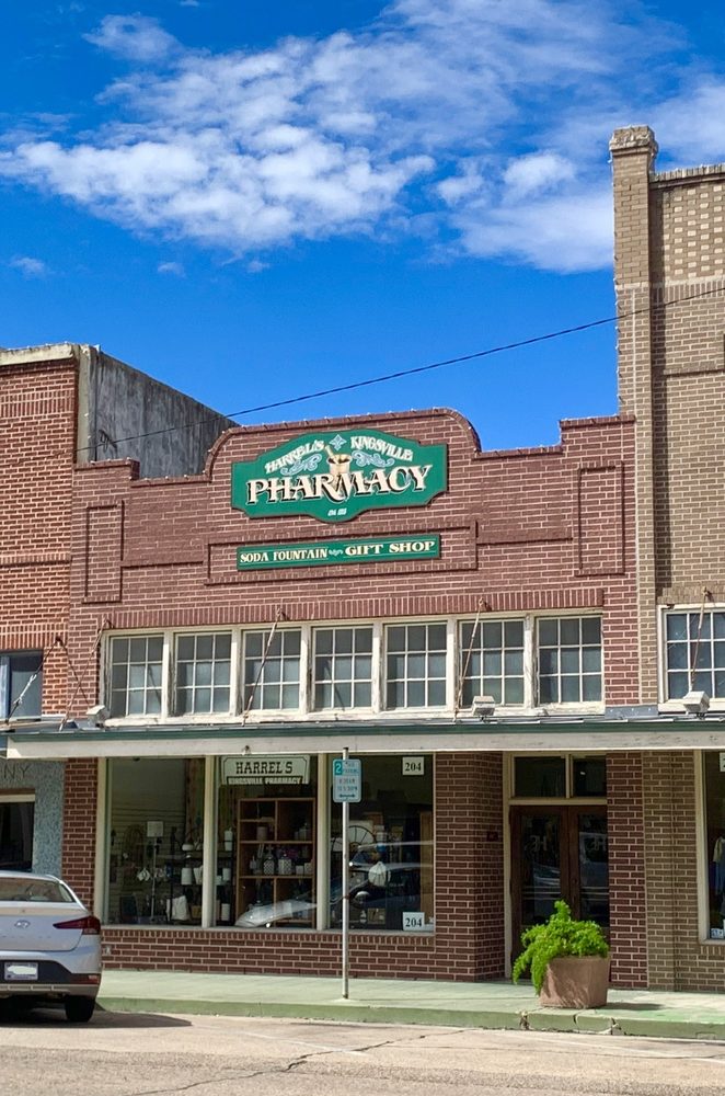 Harrel's Kingsville Pharmacy Logo