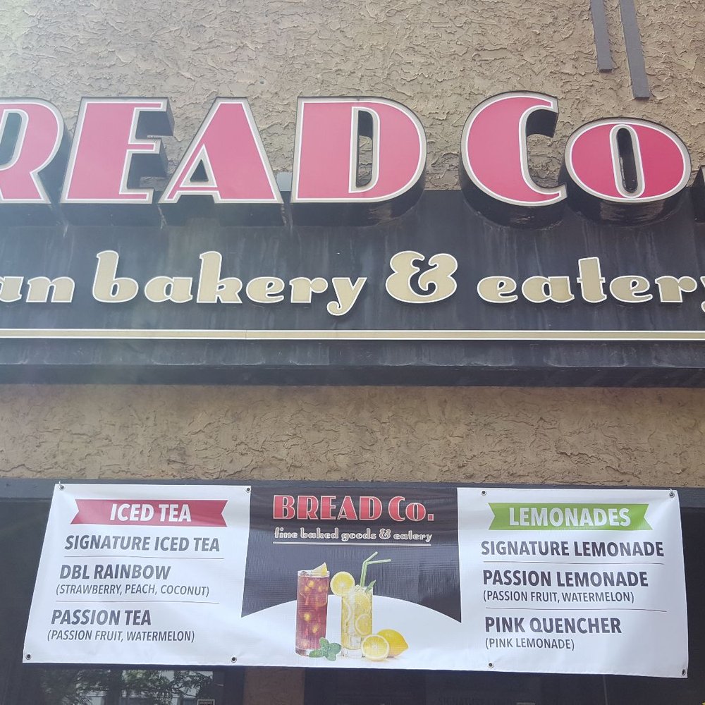 Bread Co - Signage - Bakeries Near Me - Kelowna, British Columbia