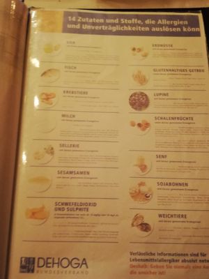 Menu photo 2 Ohlrogges Gasthof Büchen, SH