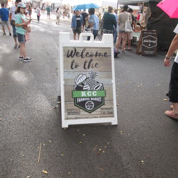 KCC Farmers' Market - Farmers Market Near Me - Honolulu, Hawaii