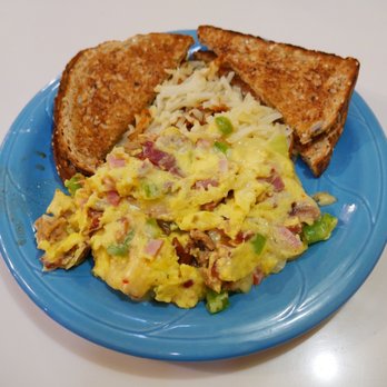 The Griddle - Wild West Scramble ($10.50) - Breakfast & Brunch Near Me - Meridian, Idaho The Griddle - Wild West Scramble ($10.50) - Breakfast & Brunch Near Me - Meridian, Idaho