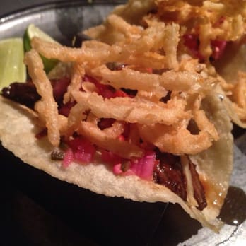 ABC Cocina - Short rib taco - Latin American Near Me - New York, New York ABC Cocina - Short rib taco - Latin American Near Me - New York, New York
