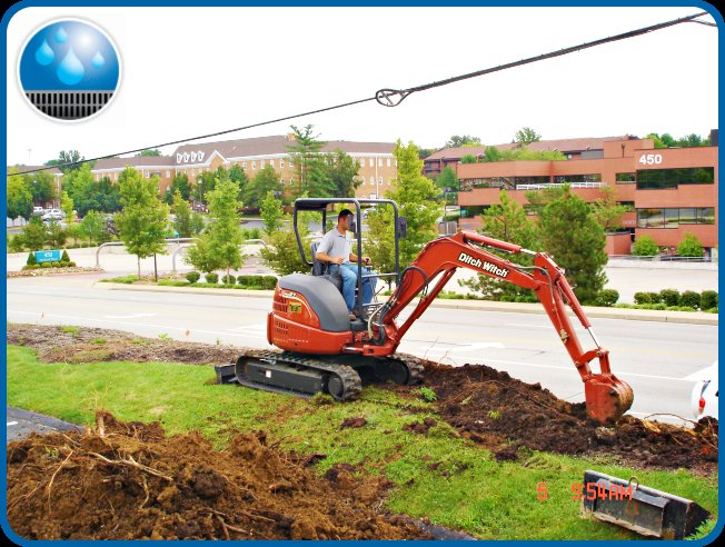 Slide of Drainage Team