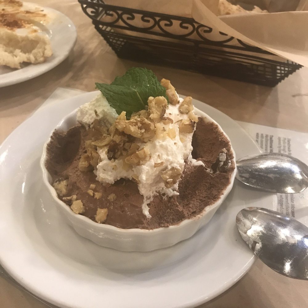 Oren's Hummus - Chocolate mousse - Mediterranean Near Me - Mountain View, California Oren's Hummus - Chocolate mousse - Mediterranean Near Me - Mountain View, California