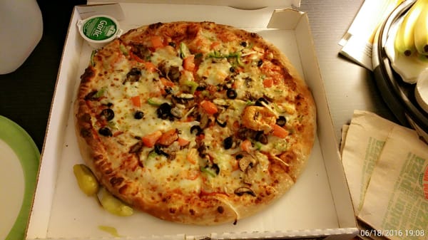 Papa Johns Pizza by null