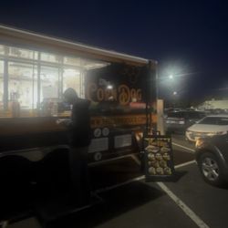the corn dog company - Corn dog truck...sorry it's blurry.  It was a video.