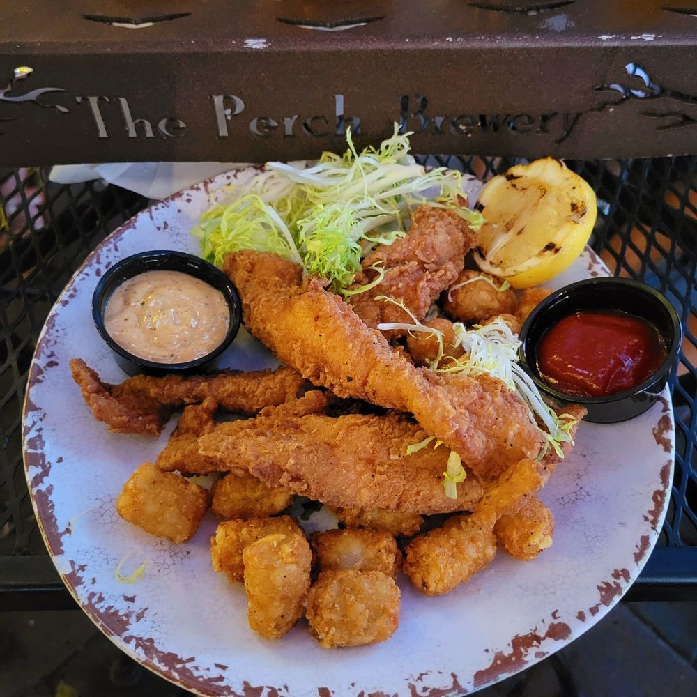 The Perch Brewery - Fish N Chips with Tots. - Gastropubs Near Me - Chandler, Arizona The Perch Brewery - Fish N Chips with Tots. - Gastropubs Near Me - Chandler, Arizona