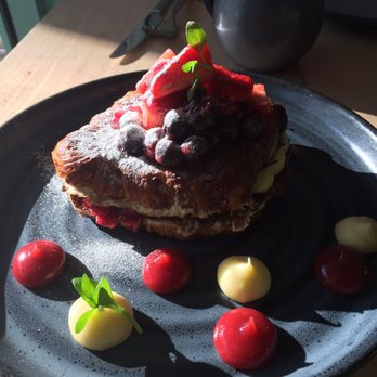 Bachour - Croissant French Toast $12.00 - Bakeries Near Me - Coral Gables, Florida