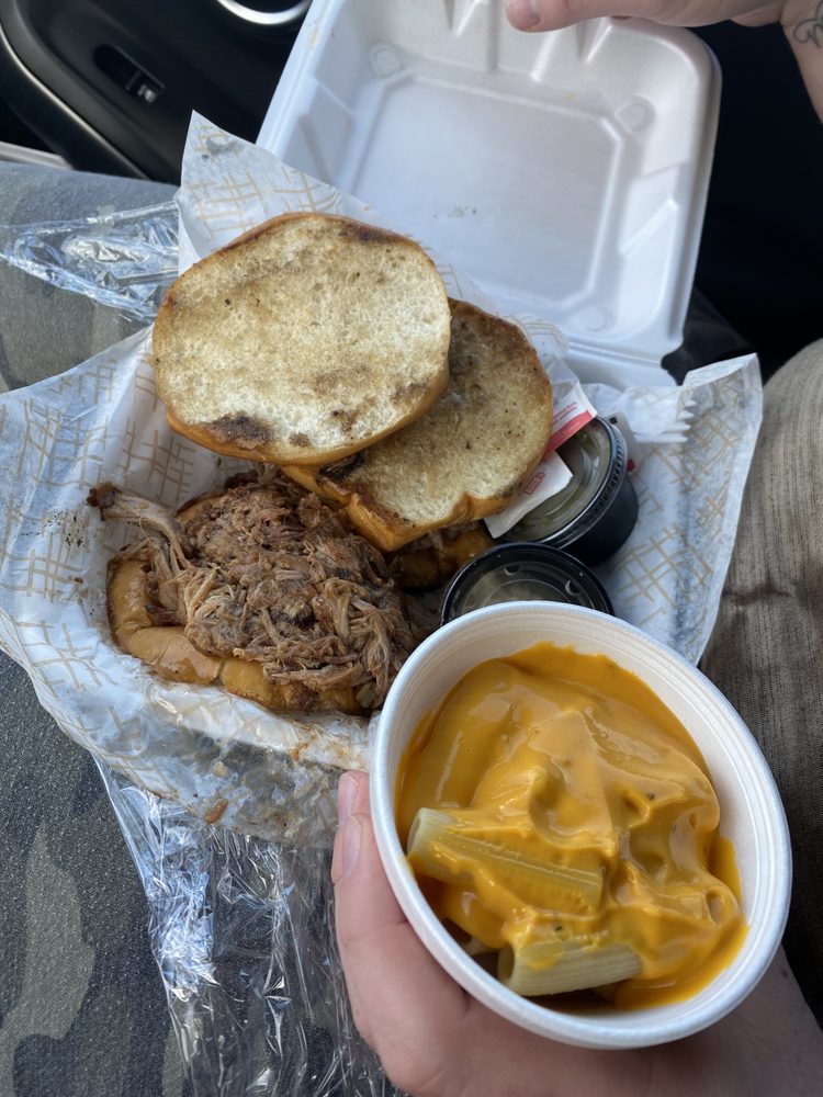 Food from The Happy Carnivore