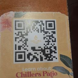 Sticker i'm the dining tables so you could see the menu Sticker i'm the dining tables so you could see the menu