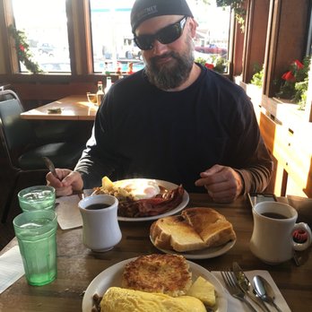 Home Style Cafe - This is one of the best breakfasts we have ever had! Mini omelette was perfect size for me and cooked to perfection - American Near Me - Fort Bragg, California Home Style Cafe - This is one of the best breakfasts we have ever had! Mini omelette was perfect size for me and cooked to perfection - American Near Me - Fort Bragg, California