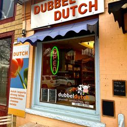 Dubbel Dutch - Outside seating