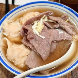 3 topping noodle soup