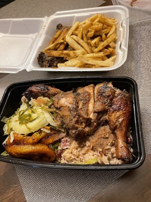 Aunty Joy's Jerk & Pizza by null