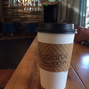 Rescate Coffee - Inside is a yummy Honey Bear latte - Coffee & Tea Near Me - Elk Grove, California Rescate Coffee - Inside is a yummy Honey Bear latte - Coffee & Tea Near Me - Elk Grove, California
