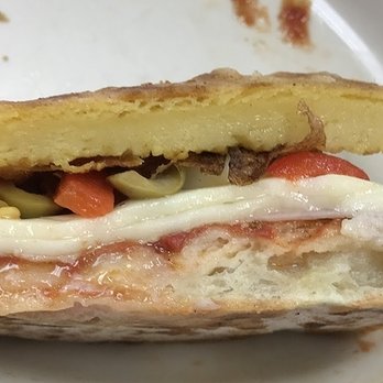 Pizzeria Montevideo - Pizza suprema with faina - Desserts Near Me - Elizabeth, New Jersey Pizzeria Montevideo - Pizza suprema with faina - Desserts Near Me - Elizabeth, New Jersey