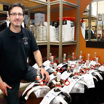 Classically Corked - a man in a wine store - Wineries Near Me - Coquitlam, British Columbia Classically Corked - a man in a wine store - Wineries Near Me - Coquitlam, British Columbia