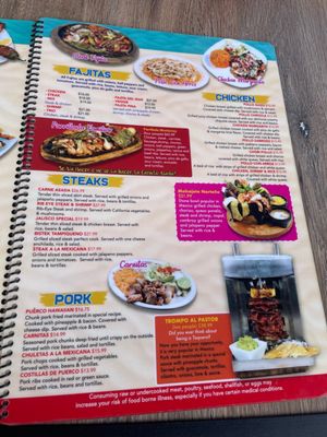 Menu photo 2 El Sinaloense Mexican Restaurant Louisville, KY Menu photo 2 El Sinaloense Mexican Restaurant Louisville, KY