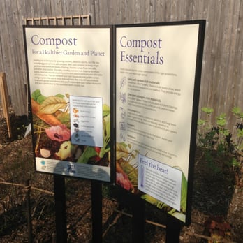 Brooklyn Botanic Garden - How to compost - Botanical Gardens Near Me - Brooklyn, New York